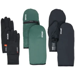 Hot KOMBI Climate Series - Adult Gloves and Mitts Layering System