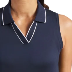 Best PUMA GOLF Cloudspun Essentials - Women's Sleeveless Polo 03