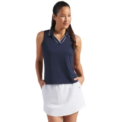 Best PUMA GOLF Cloudspun Essentials - Women's Sleeveless Polo 03