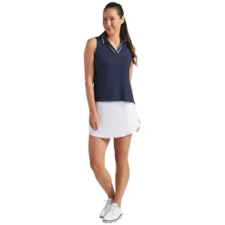 Best PUMA GOLF Cloudspun Essentials - Women's Sleeveless Polo 03