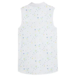 Women PUMA GOLF Golf Clothing|Tank Tops^Cloudspun Garden Floral - Women's Sleeveless Golf Polo