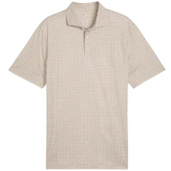 Best PUMA GOLF Cloudspun Mono Check - Men's Golf Polo 01