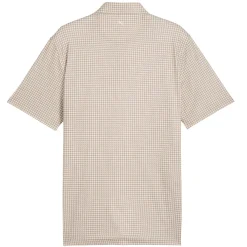 Best PUMA GOLF Cloudspun Mono Check - Men's Golf Polo 01