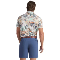 Discount PUMA GOLF Cloudspun Palm - Men's Golf Polo 01