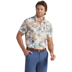 PUMA GOLF Golf Clothing^Cloudspun Palm - Men's Golf Polo