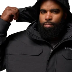 New COLUMBIA Cloverdale II Interchange (Plus Size) - Men's 3-in-1 Insulated Jacket