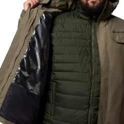 New COLUMBIA Cloverdale II Interchange (Plus Size) - Men's 3-in-1 Insulated Jacket