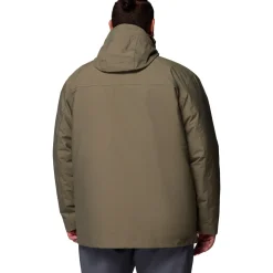 New COLUMBIA Cloverdale II Interchange (Plus Size) - Men's 3-in-1 Insulated Jacket