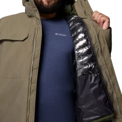 New COLUMBIA Cloverdale II Interchange (Plus Size) - Men's 3-in-1 Insulated Jacket
