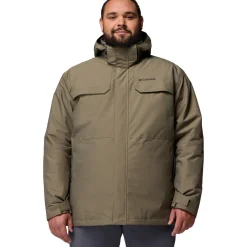 New COLUMBIA Cloverdale II Interchange (Plus Size) - Men's 3-in-1 Insulated Jacket