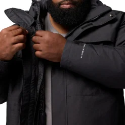 New COLUMBIA Cloverdale II Interchange (Plus Size) - Men's 3-in-1 Insulated Jacket