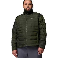 New COLUMBIA Cloverdale II Interchange (Plus Size) - Men's 3-in-1 Insulated Jacket