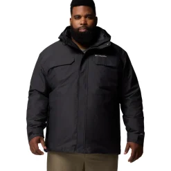 New COLUMBIA Cloverdale II Interchange (Plus Size) - Men's 3-in-1 Insulated Jacket