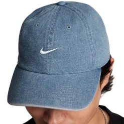 Women NIKE Tuques, Caps And Hats|Tuques, Caps And Hats^Club - Adult Adjustable Cap