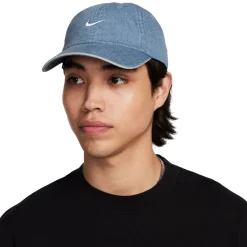 Women NIKE Tuques, Caps And Hats|Tuques, Caps And Hats^Club - Adult Adjustable Cap
