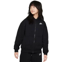 NIKE Sportswear|Casual Wear^Club - Girls' Full-Zip Hoodie