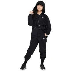NIKE Sportswear|Casual Wear^Club - Girls' Full-Zip Hoodie