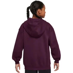 NIKE Sportswear|Casual Wear^Club - Girls' Full-Zip Hoodie