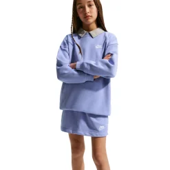NIKE Sportswear|Casual Wear^Club - Girls' Sweatshirt