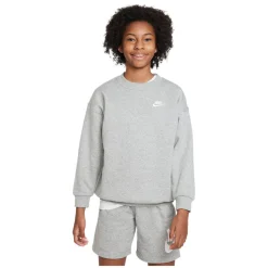 NIKE Sportswear|Casual Wear^Club - Girls' Sweatshirt