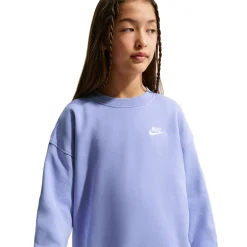 NIKE Sportswear|Casual Wear^Club - Girls' Sweatshirt