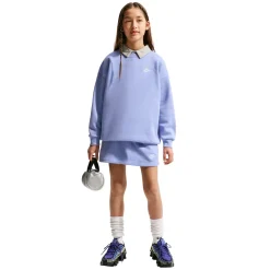 NIKE Sportswear|Casual Wear^Club - Girls' Sweatshirt