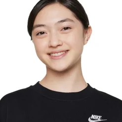 NIKE Sportswear|Casual Wear^Club - Girls' Sweatshirt