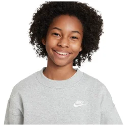 NIKE Sportswear|Casual Wear^Club - Girls' Sweatshirt