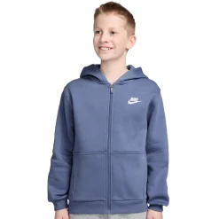 Best NIKE Club - Junior Full-Zip Hoodie