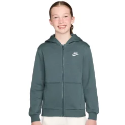 Best NIKE Club - Junior Full-Zip Hoodie
