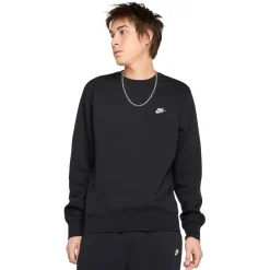 NIKE Long Sleeves And Sweaters|Long Sleeves And Sweaters^Club - Men's Fleece Sweatshirt