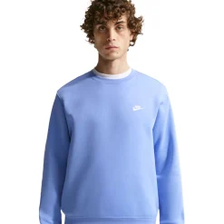 NIKE Long Sleeves And Sweaters|Long Sleeves And Sweaters^Club - Men's Fleece Sweatshirt