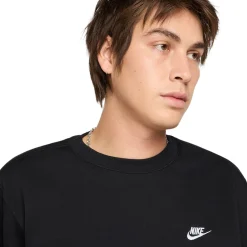 NIKE Long Sleeves And Sweaters|Long Sleeves And Sweaters^Club - Men's Fleece Sweatshirt