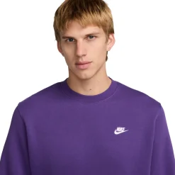NIKE Long Sleeves And Sweaters|Long Sleeves And Sweaters^Club - Men's Fleece Sweatshirt