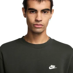 NIKE Long Sleeves And Sweaters|Long Sleeves And Sweaters^Club - Men's Fleece Sweatshirt