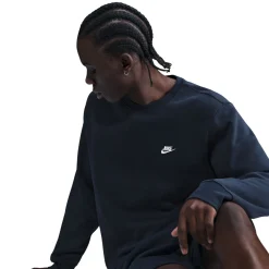 NIKE Long Sleeves And Sweaters|Long Sleeves And Sweaters^Club - Men's Fleece Sweatshirt
