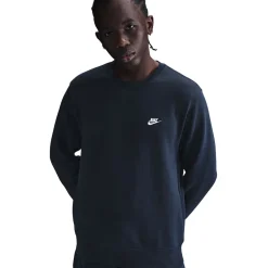 NIKE Long Sleeves And Sweaters|Long Sleeves And Sweaters^Club - Men's Fleece Sweatshirt