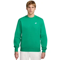 NIKE Long Sleeves And Sweaters|Long Sleeves And Sweaters^Club - Men's Fleece Sweatshirt