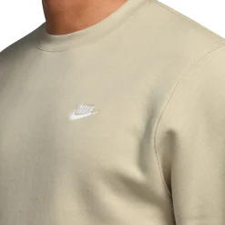NIKE Long Sleeves And Sweaters|Long Sleeves And Sweaters^Club - Men's Fleece Sweatshirt