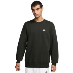 NIKE Long Sleeves And Sweaters|Long Sleeves And Sweaters^Club - Men's Fleece Sweatshirt