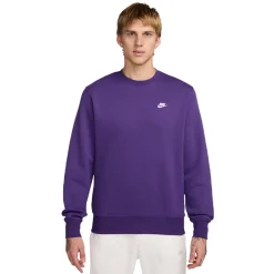 NIKE Long Sleeves And Sweaters|Long Sleeves And Sweaters^Club - Men's Fleece Sweatshirt