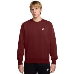 NIKE Long Sleeves And Sweaters|Long Sleeves And Sweaters^Club - Men's Fleece Sweatshirt