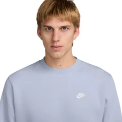 NIKE Long Sleeves And Sweaters|Long Sleeves And Sweaters^Club - Men's Fleece Sweatshirt
