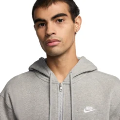 Clearance NIKE Club - Men's Full-Zip Fleece Hoodie