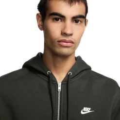 Clearance NIKE Club - Men's Full-Zip Fleece Hoodie