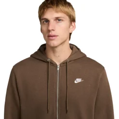 Clearance NIKE Club - Men's Full-Zip Fleece Hoodie