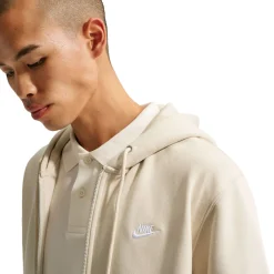 Clearance NIKE Club - Men's Full-Zip Fleece Hoodie