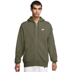 Clearance NIKE Club - Men's Full-Zip Fleece Hoodie