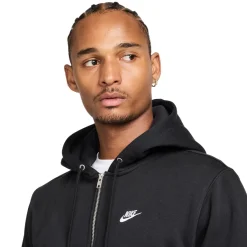 Clearance NIKE Club - Men's Full-Zip Fleece Hoodie