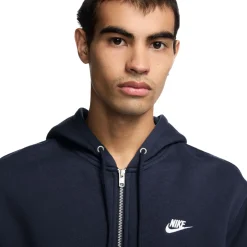 Clearance NIKE Club - Men's Full-Zip Fleece Hoodie